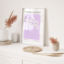 Load image into Gallery viewer, Flower Market Lilac | Art Print
