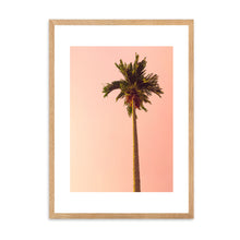 Load image into Gallery viewer, Sunset Palm Tree | Framed Print
