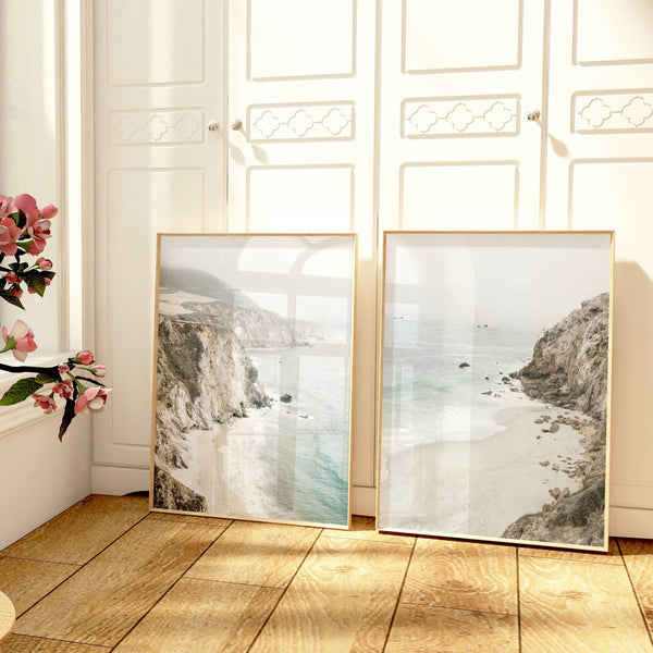 Mountain Beach Set of 2