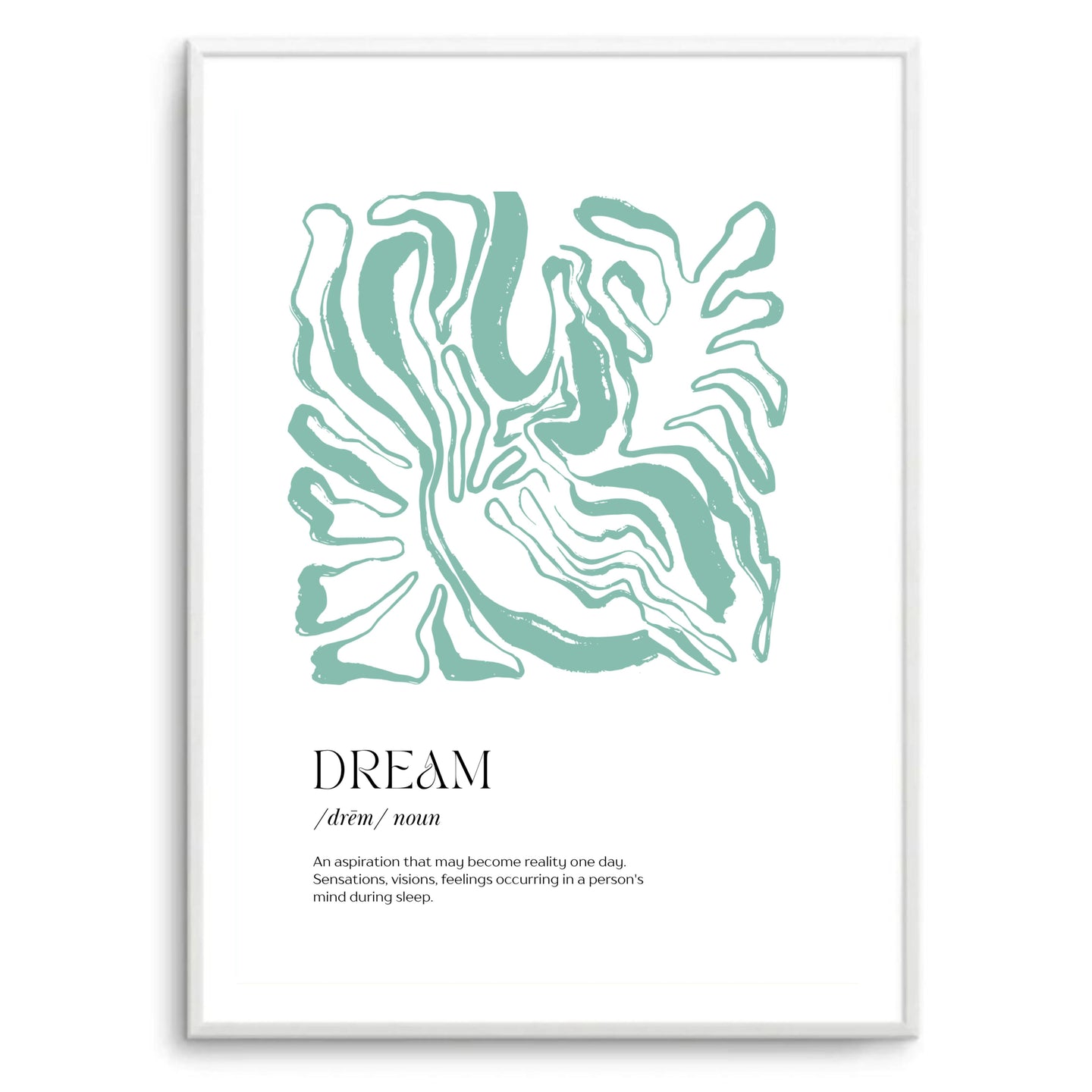 Dream Definition | Art Print