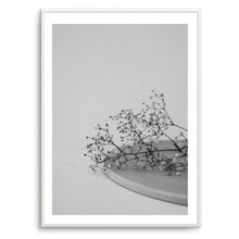 Load image into Gallery viewer, Baby’s Breathe Black &amp; White | Art Print
