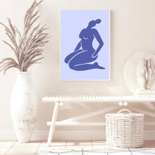 Load image into Gallery viewer, Matisse Blue II | Framed Print
