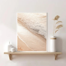 Load image into Gallery viewer, Golden Beach I | Framed Print
