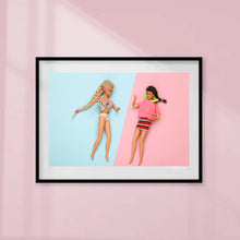 Load image into Gallery viewer, Barbie III Landscape | Framed Print
