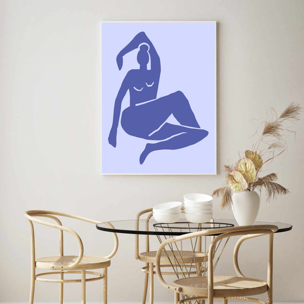 Matisse Blue Set of 3 | Gallery Wall