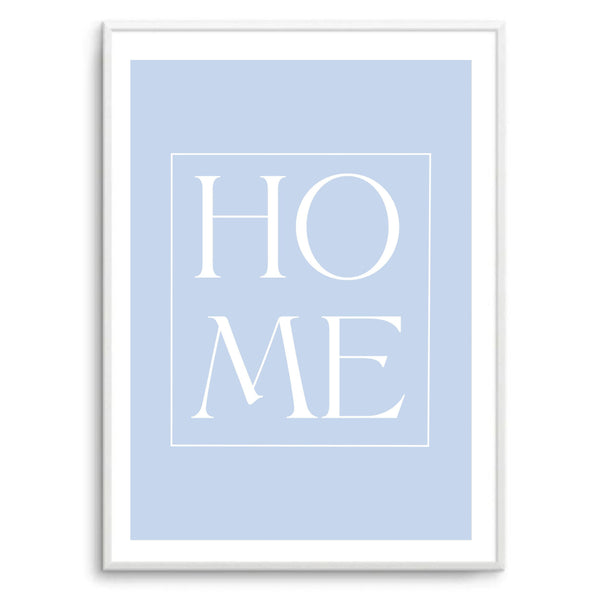 Matisse Blue Home | Art Print
