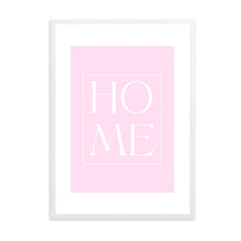 Load image into Gallery viewer, Matisse Home Pink | Framed Print
