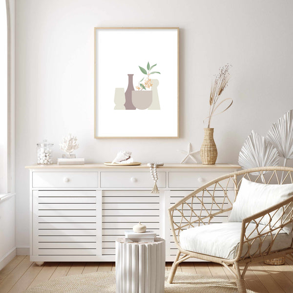 Vase V | Art Print