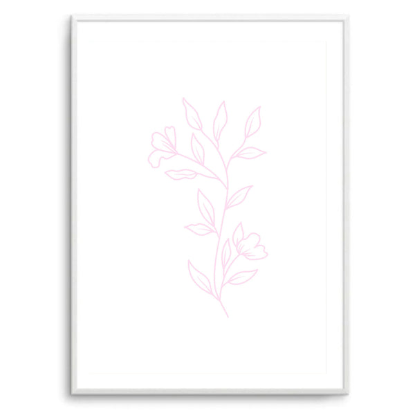 Matisse Pink Flower | Art Print