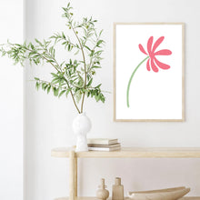 Load image into Gallery viewer, Boho Flower Stem II | Art Print
