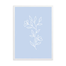 Load image into Gallery viewer, Matisse Blue Flowers | Framed Print
