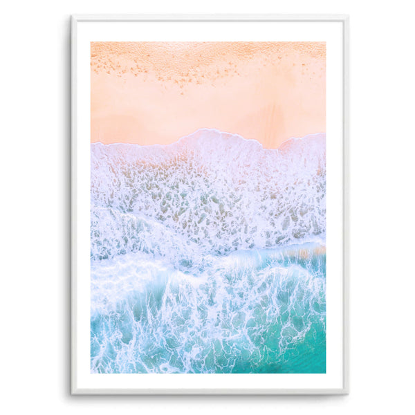 Beach Waves VIII | Art Print