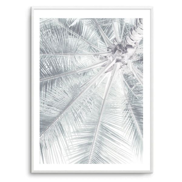 Light Blue Beach II | Art Print