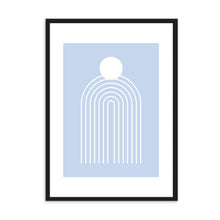 Load image into Gallery viewer, Matisse Rainbow Blue | Framed Print
