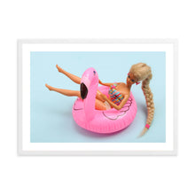 Load image into Gallery viewer, Barbie I Landscape | Framed Print
