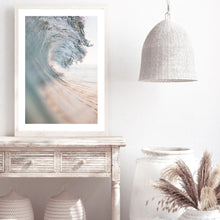 Load image into Gallery viewer, Coastal Wave II | Framed Print
