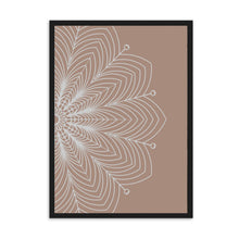 Load image into Gallery viewer, Mandala Blush | Framed Print
