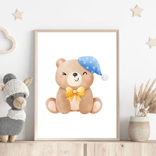 Load image into Gallery viewer, Blue Teddy IV | Art Print
