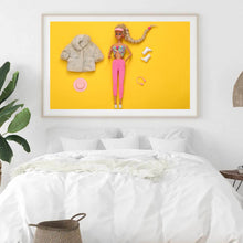 Load image into Gallery viewer, Barbie IV Landscape | Framed Print
