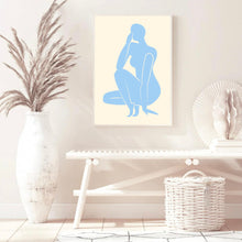 Load image into Gallery viewer, Matisse Blue &amp; Lemon II | Framed Print
