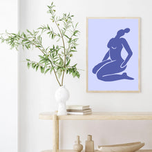 Load image into Gallery viewer, Matisse Body Blue III | Art Print
