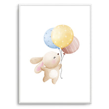 Load image into Gallery viewer, Sleepy Bunny I | Art Print
