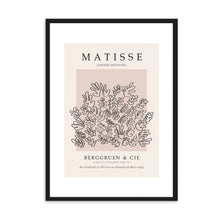 Load image into Gallery viewer, Matisse Pink I | Framed Print
