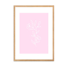 Load image into Gallery viewer, Matisse Flowers Pink | Framed Print
