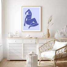 Load image into Gallery viewer, Matisse Body Blue I | Art Print
