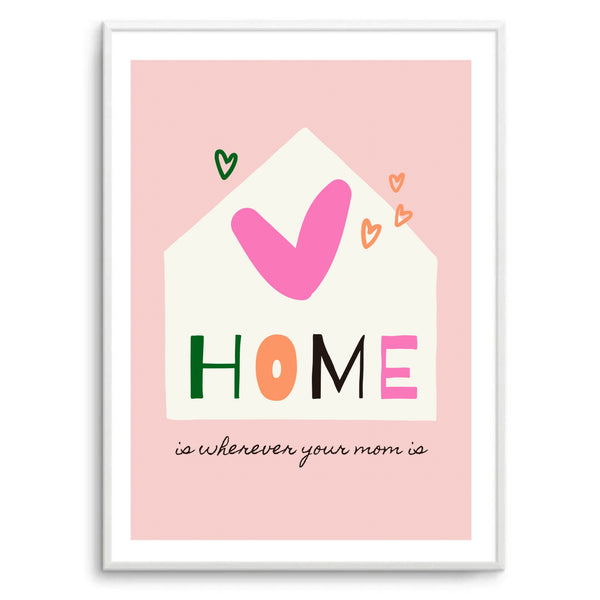 Home Is Wherever Your Mum Is
