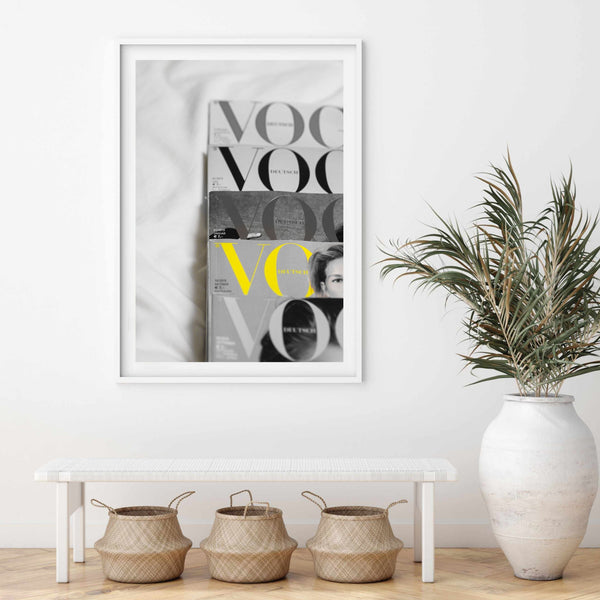 Magazines | Art Print