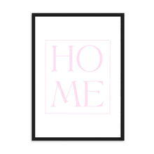 Load image into Gallery viewer, Matisse Home Pink &amp; White | Framed Print
