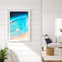 Load image into Gallery viewer, Aerial Beach V | Framed Print
