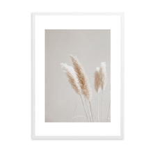 Load image into Gallery viewer, Neutral Aesthetic Pampas | Framed Print
