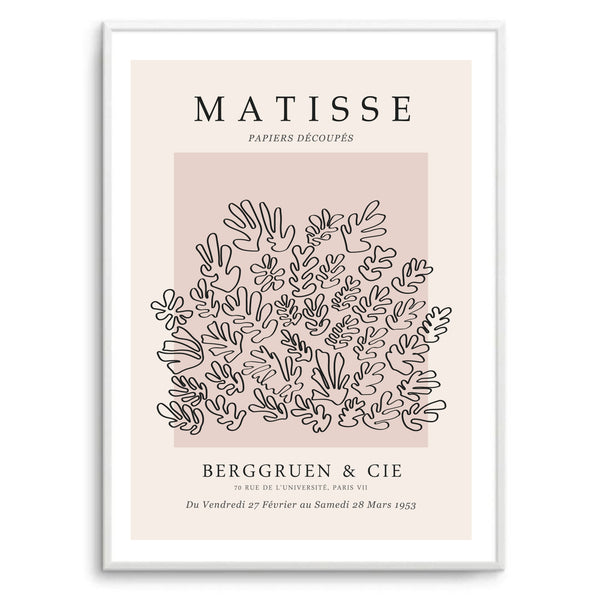 Matisse Pink I | Art Print