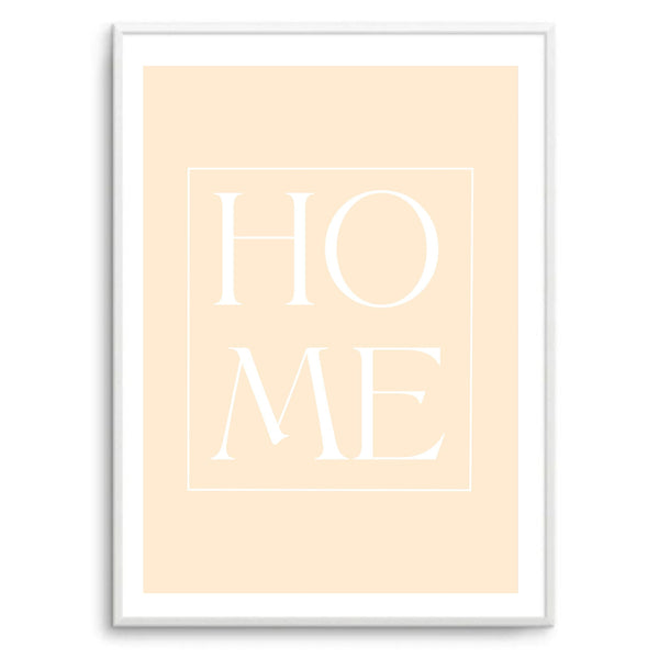 Matisse Home Peach | Art Print