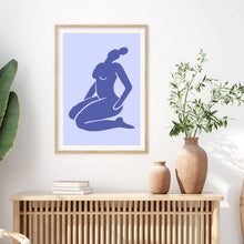 Load image into Gallery viewer, Matisse Body Blue III | Art Print
