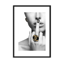 Load image into Gallery viewer, Rude Secrets | Framed Print
