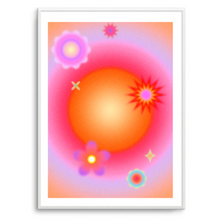 Load image into Gallery viewer, Pink &amp; Orange Aura Gradient
