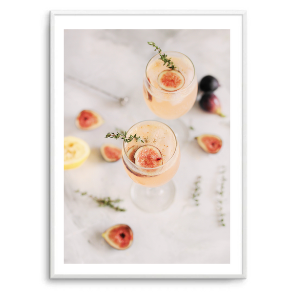Summer Cocktail II | Art Print