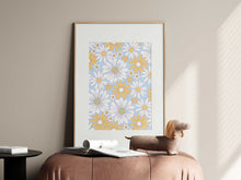 Load image into Gallery viewer, Retro Flowers Set of 3 | Gallery Wall
