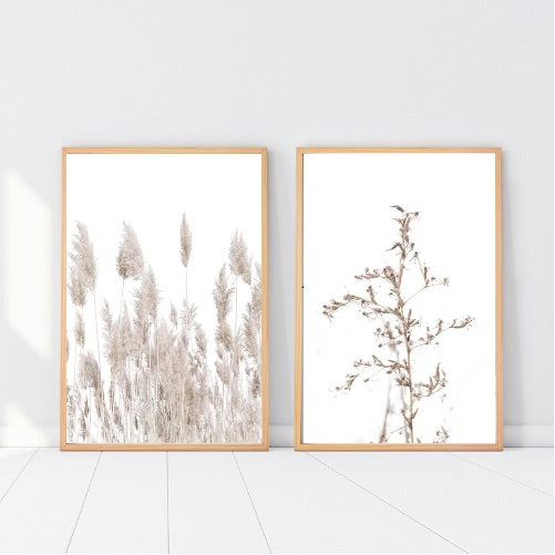 Neutral IV Set of 2 | Gallery Wall