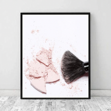 Load image into Gallery viewer, Make Up Brush | Art Print
