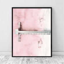 Load image into Gallery viewer, Pink Waters I | Art Print
