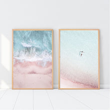 Load image into Gallery viewer, Pink Waters I Set of 2 | Gallery Wall
