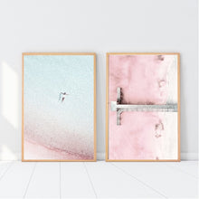 Load image into Gallery viewer, Pink Waters II Set of 2 | Gallery Wall
