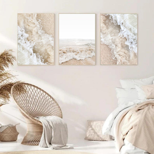 Coastal Vibes VIII Set of 3 | Gallery Wall