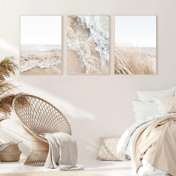 Coastal Vibes IX Set of 3 | Gallery Wall