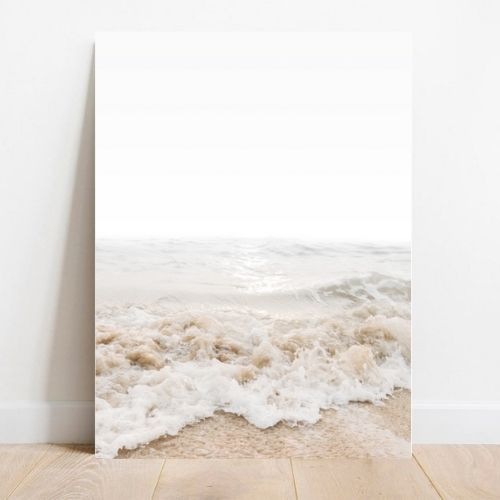 Coastal Beach II | Art Print