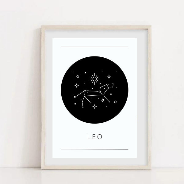Leo Constellation